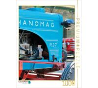 CALVENDO Hanomag R27 Puzzle Haut 1000 pièces 1000 pièces Taille 48 x 64 cm
