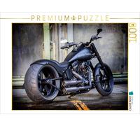 Puzzle CALVENDO Harley-Davidson Softail Custom Fat Boy S - 300 - Rick’s Motorcyc