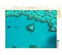 Puzzle CALVENDO Heart Reef, Grande Barrière de Corail | 1000 pièces, format asse