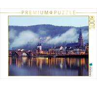 CALVENDO Puzzle Heidelberg - Vieille Ville dans Le Brouillard 1000 Pieces 64 x 48 cm from Thomas Seethaler