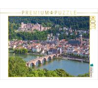Puzzle CALVENDO Heidelberg, sur le Neckar | 1000 pièces, format assemblé 64 × 48