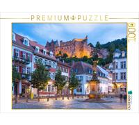 CALVENDO Puzzle Heidelberg am Neckar 1000 Teile Puzzle quer 1000 Pieces 64 x 48 cm from Hanna Wagner