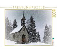 CALVENDO Puzzle HEMMERSUPPENALM Anna Chapel II 1000 Pieces 64 x 48 cm from Melanie Viola
