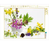 CALVENDO Puzzle Sommer Kräuter 1000 Teile Puzzle quer 1000 Pieces 64 x 48 cm from Tanja Riedel