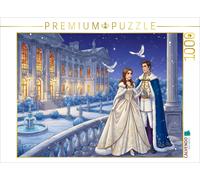 Puzzle CALVENDO Heureux et unis au château royal | 1000 pièces, format assemblé
