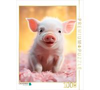 Puzzle CALVENDO Hier bin ich | 1000 pièces, format assemblé 64 × 48 cm | Puzzle
