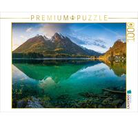 CALVENDO Puzzle Hintersee Le Matin 1000 Pieces 64 x 48 cm from Martin Wasilewski