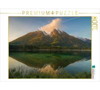 CALVENDO Puzzle Hintersee et Hochkalter à Ramsau 1000 Pieces 64 x 48 cm from Martin Wasilewski