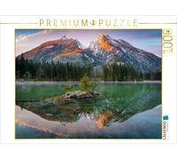 Puzzle CALVENDO Hintersee le matin | 1000 pièces, format assemblé 64 × 48 cm | P