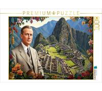 Puzzle CALVENDO Hiram Bingham III (1875-1956), archéologue, a découvert le Machu