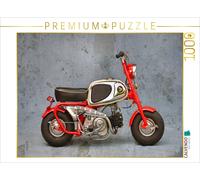 CALVENDO Puzzle Honda Monkey CZ 100 Mark1 Baujahr 1963 1000 Teile Puzzle quer 1000 Pieces 64 x 48 cm from Ingo Laue