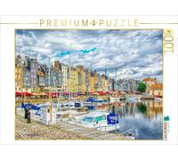 Puzzle CALVENDO Honfleur | 1000 pièces, format assemblé 64 × 48 cm | Puzzle phot