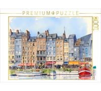 Puzzle CALVENDO Honfleur enchantée | 1000 pièces, format assemblé 64 × 48 cm | P