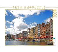 Puzzle CALVENDO Honfleur, Normandie | 1000 pièces, format assemblé 64 × 48 cm |