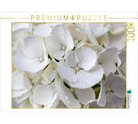 CALVENDO Puzzle Hortensia Paysan Blanc 1000 Pieces 64 x 48 cm from Martina Cross