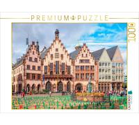 CALVENDO Puzzle Frankfurt Rathaus Römer 1000 Teile Puzzle quer 1000 Pieces 64 x 48 cm from Peter Roder