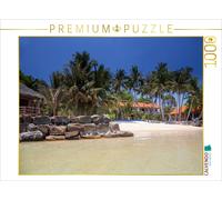 Puzzle CALVENDO Hôtel Palmenstrantrand am Peppercorn Beach Resort, Insel Phu Quo