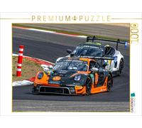 Puzzle CALVENDO Huber Racing / Porsche 911 GT3 R | 1000 pièces, format assemblé