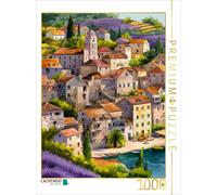 Puzzle · Hvar, Croatie | 1000 pièces · Format assemblé 64 × 48 cm · CALVENDO Puzzle