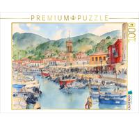 Puzzle CALVENDO Hydra - Île Saronique | 1000 pièces, format assemblé 64 × 48 cm