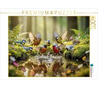 Puzzle CALVENDO Ici, la bonne humeur est au rendez-vous. | 1000 pièces, format a