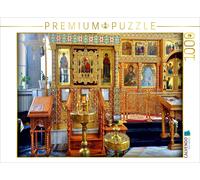 CALVENDO Puzzle Iconostase de la cathédrale Tatiana à Tcheboksary 1000 Pieces 64 x 48 cm from Henning Von Loewis of Menar