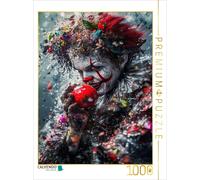 Puzzle CALVENDO Il a ri - mais ses yeux sont restés morts | 1000 pièces, format