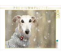 Puzzle CALVENDO Il neige | 1000 pièces, format assemblé 64 × 48 cm | Puzzle phot