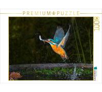 Puzzle CALVENDO Il s'envole avec le poisson dans le bec. | 1000 pièces, format a
