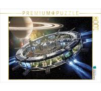 Puzzle CALVENDO Il traverse l'espace et le temps avec une précision élégante. |