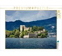 CALVENDO Puzzle Isola Del Garda - Villa Cavazza-Borghese 1000 Pieces 64 x 48 cm from Simone Wunderlich