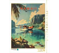 Puzzle CALVENDO Île de Kaua'i | 1000 pièces, format assemblé 64 × 48 cm | Puzzle