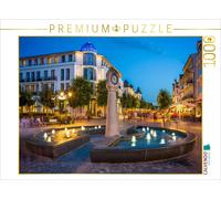 Puzzle CALVENDO Île de Rügen - Promenade de Binz | 1000 pièces, format assemblé