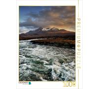 Puzzle CALVENDO Île de Skye, Écosse | 1000 pièces, format assemblé 64 × 48 cm |