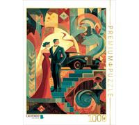 Puzzle CALVENDO Ils célèbrent la richesse de l'esthétique Art déco | 1000 pièces