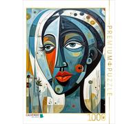 CALVENDO Puzzle Imara et la tristesse de l'Afrique | 1000 pièces Taille de la Pose 48 x 64 cm Puzzle Photo pour des Heures heureuses