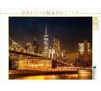 Puzzle CALVENDO Impression pittoresque de Manhattan depuis Brooklyn | 1000 pièce