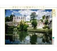 CALVENDO Puzzle Indre-et-Loire: Montrésor | 1000 pieces, finished size 25.2 × 18