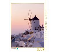 CALVENDO Puzzle Insel des Lichts - Santorini 1000 Teile Puzzle Hoch 1000 Pieces 48 x 64 cm from TomKli