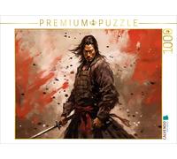 Puzzle CALVENDO Intérieurement centré - Samouraï au combat | 1000 pièces, format
