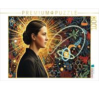 Puzzle CALVENDO Irène Joliot-Curie (1897-1956) | 1000 pièces, format assemblé 64