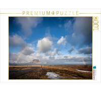 CALVENDO Puzzle Arc-en-Ciel islandais 1000 Pieces 64 x 48 cm from Oliver Pinkoss