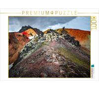 Puzzle CALVENDO Islande, champ de lave près du volcan Brennisteinsalda | 1000 pi