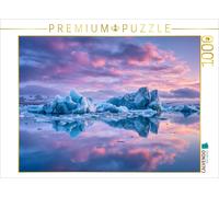 Puzzle CALVENDO Islande - Lagune glaciaire de Jökulsárlón | 1000 pièces, format