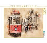 CALVENDO Puzzle Istanbul Turquie 1000 pièces Paysage | Taille de la Pose cm Puzzle Photo pour des Heures heureuses