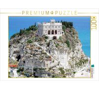 CALVENDO Puzzle Italie - Calabre - Tropea 1000 Pieces 64 x 48 cm from Peter Schneider