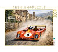 Puzzle CALVENDO Jacky Ickx au volant de la Ferrari 312PB | 1000 pièces, format a