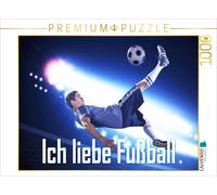 CALVENDO Puzzle J'aime Le Football 1000 Pieces 64 x 48 cm from Verlag