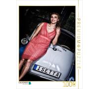CALVENDO Puzzle J'aime Mon Isetta 1000 Pieces 48 x 64 cm from Claus Eckerlin