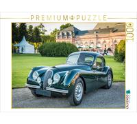 Puzzle CALVENDO Jaguar XK 120 FHC Coupé (GB, 1951) | 1000 pièces, format assembl